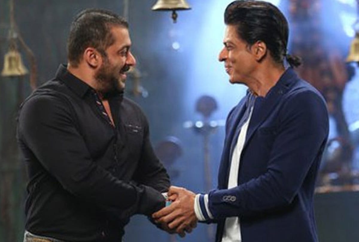 shah rukh khan and salman khan