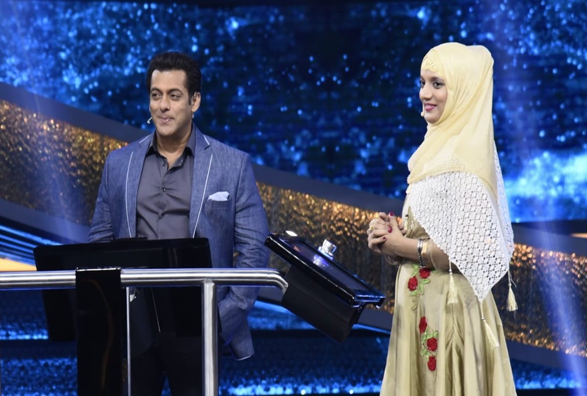 Contestant ask funny question to salman khan in Dus Ka Dum people relate it BlackBuck