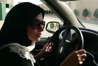 now Saudi Arabia started issuing its first driving licences to women