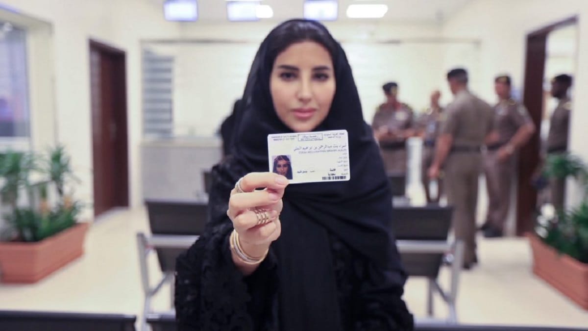 now Saudi Arabia started issuing its first driving licences to women
