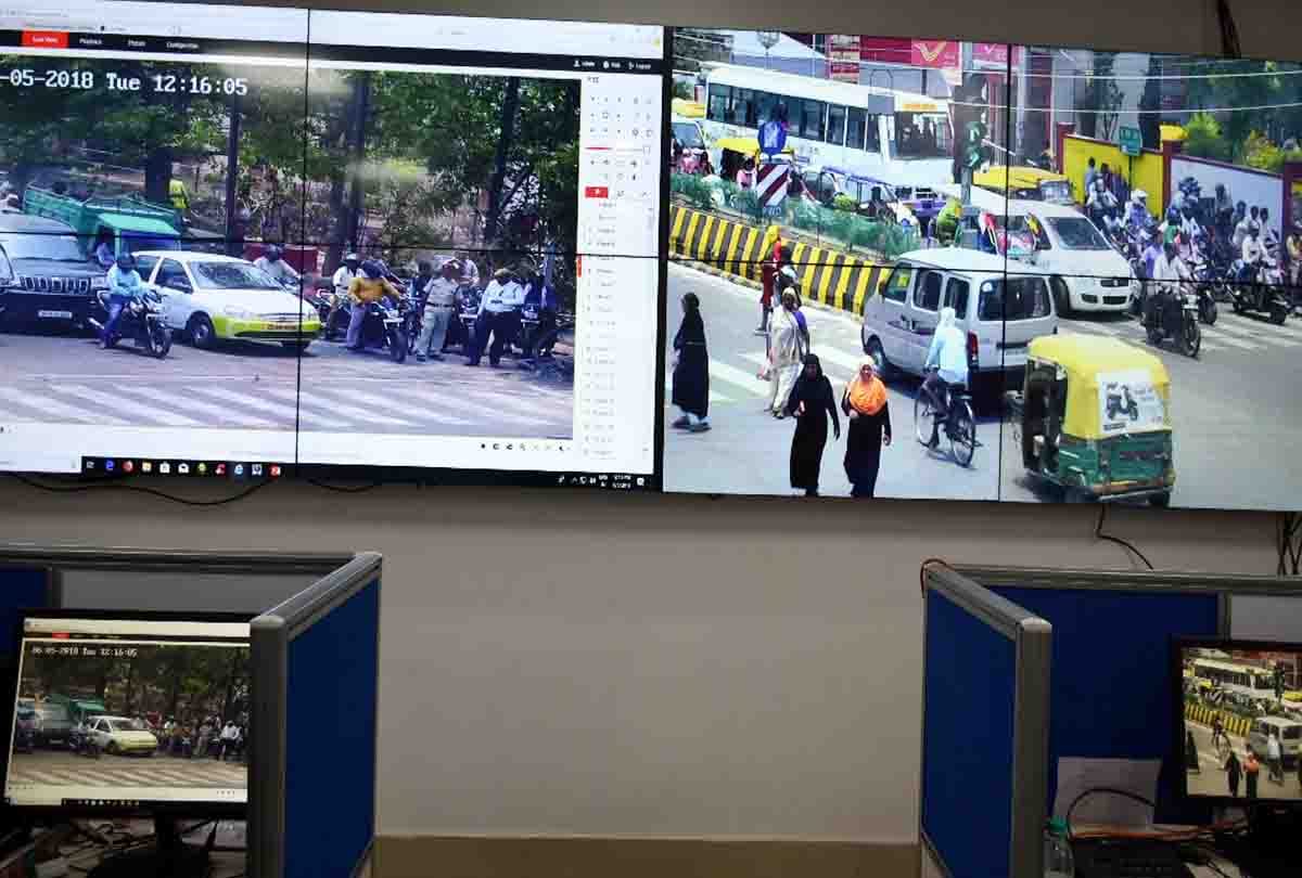 Smart traffic system start in kanpur