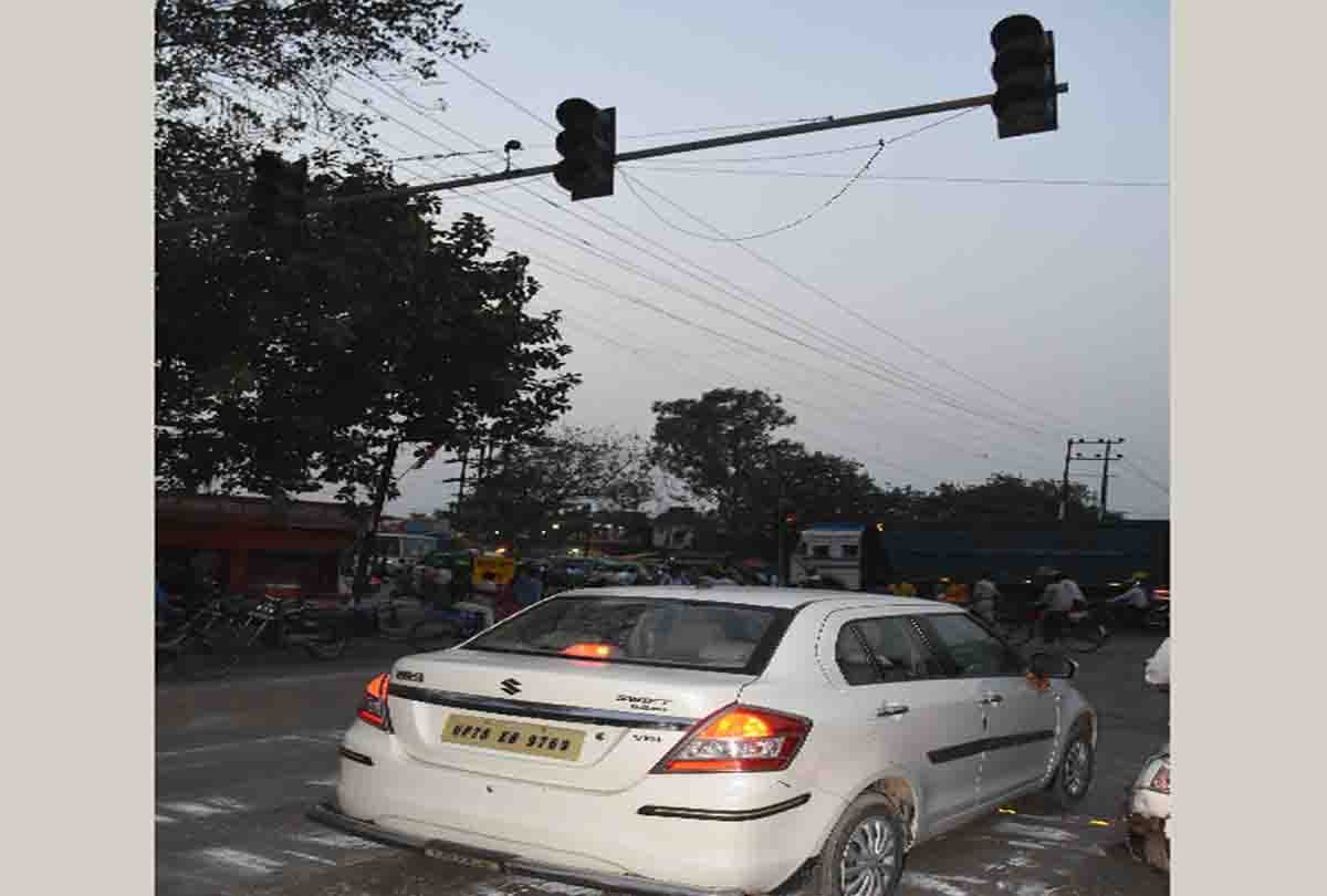 Smart traffic system start in kanpur