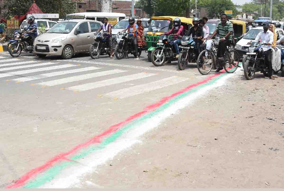 Smart traffic system start in kanpur