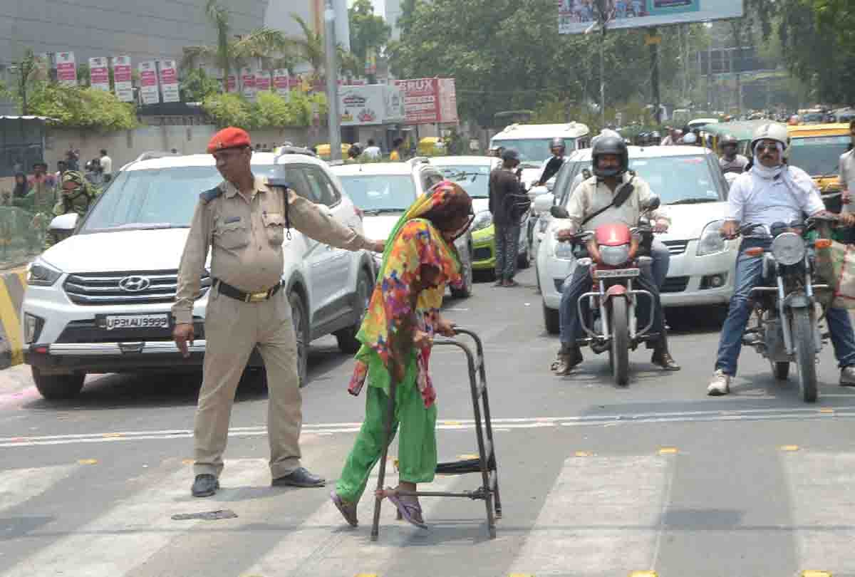 Smart traffic system start in kanpur