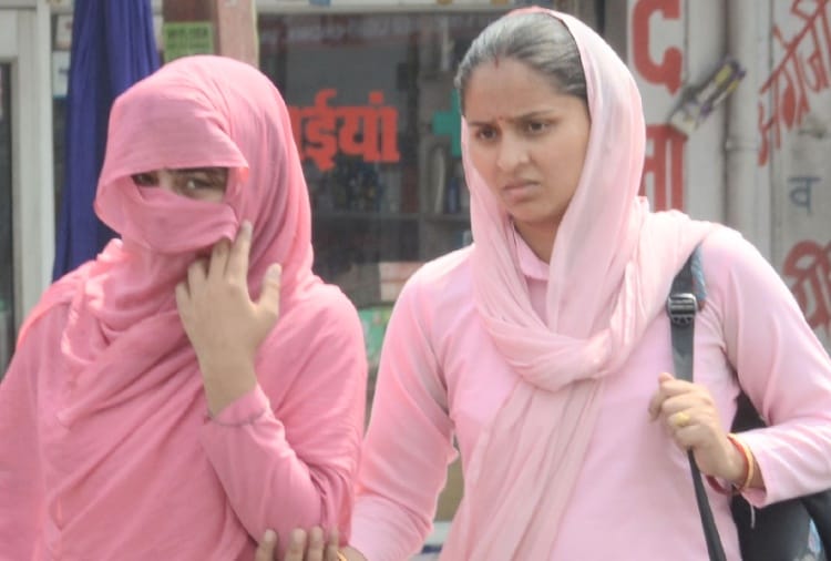 ऊना में सीजन का सबसे गर्म दिन