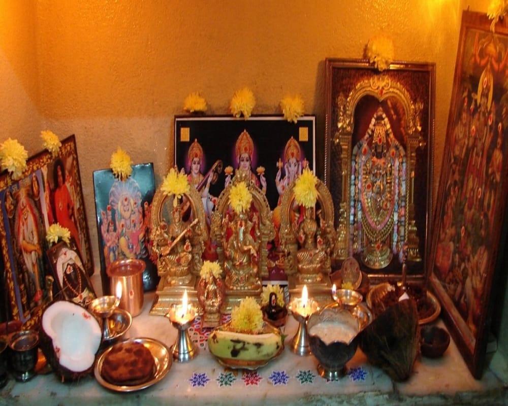 Praying to such idols in your home temple can land you in trouble