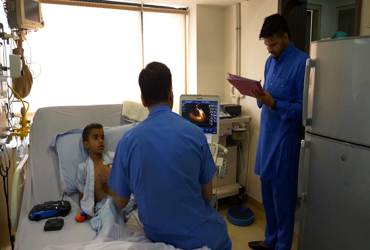  Collaboration between the hans foundation and Wockhardt Hospital