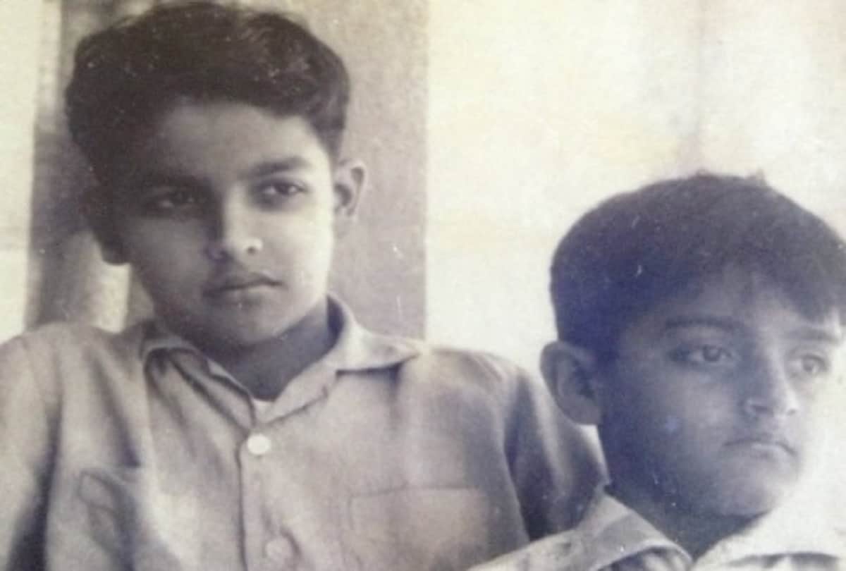 Happy birthday mukesh bhatt mahesh bhatt shares throwback picture of childhood