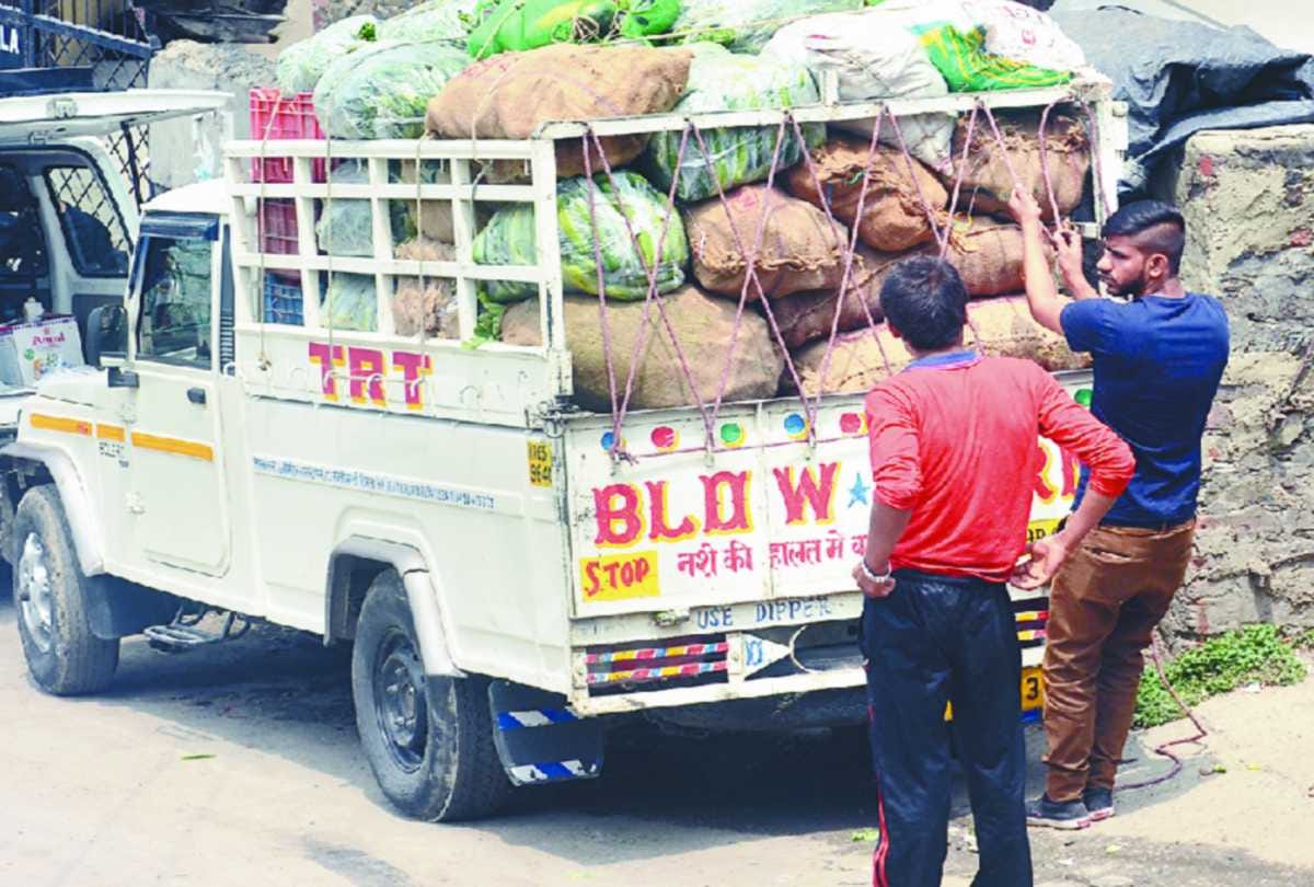 Vegetable prices rise due to farmers' movement in himachal