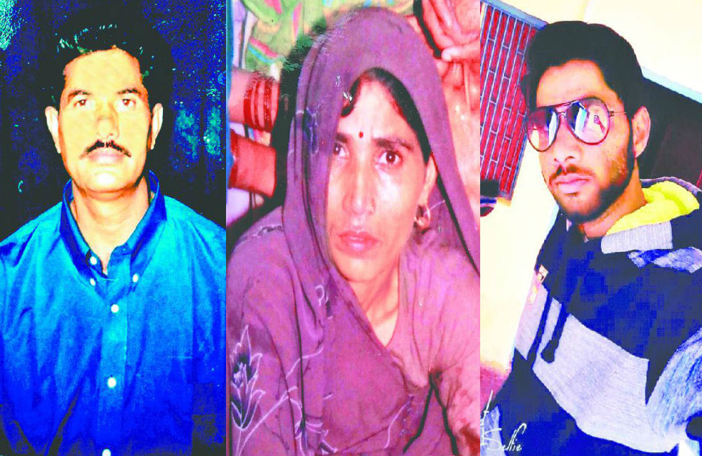 funeral of mathura road accident victims in barhan