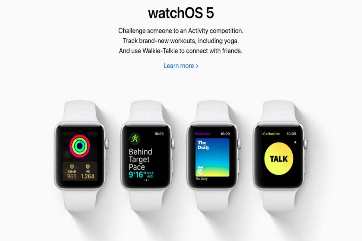 watchOS 5