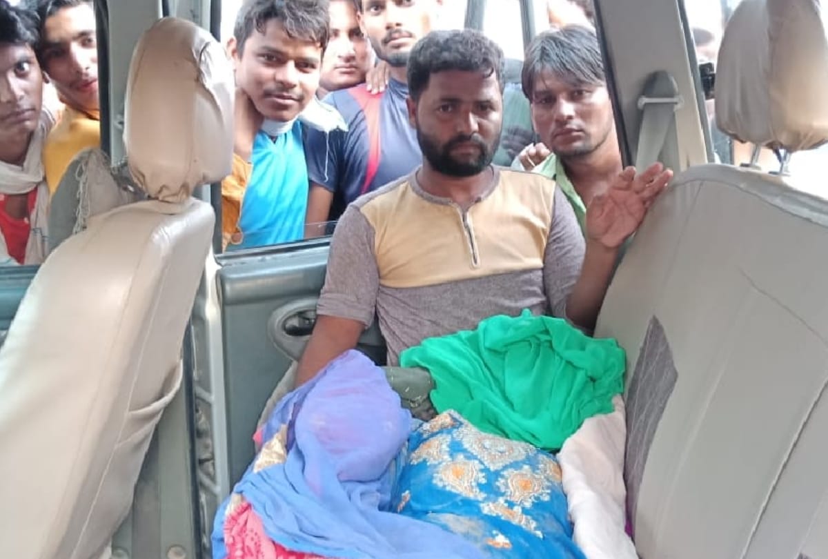 woman died after tantra mantra in front of her husband in palwal