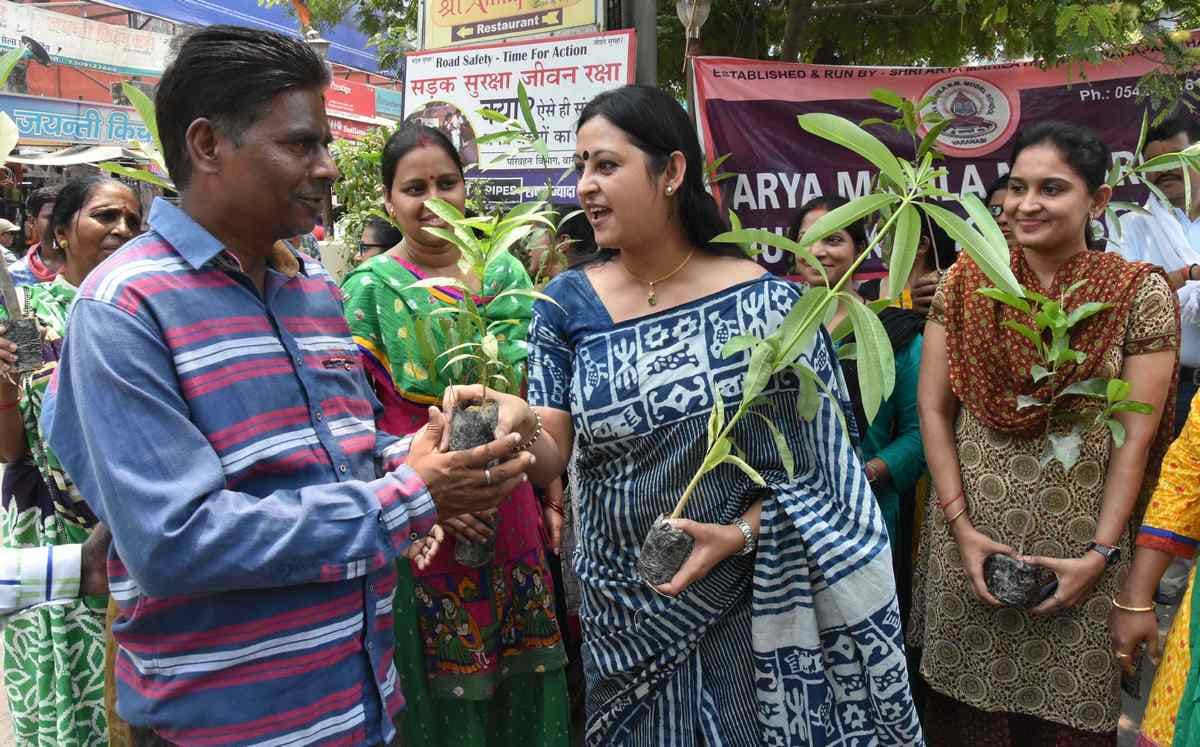 World environment day celebrate today in purvanchal
