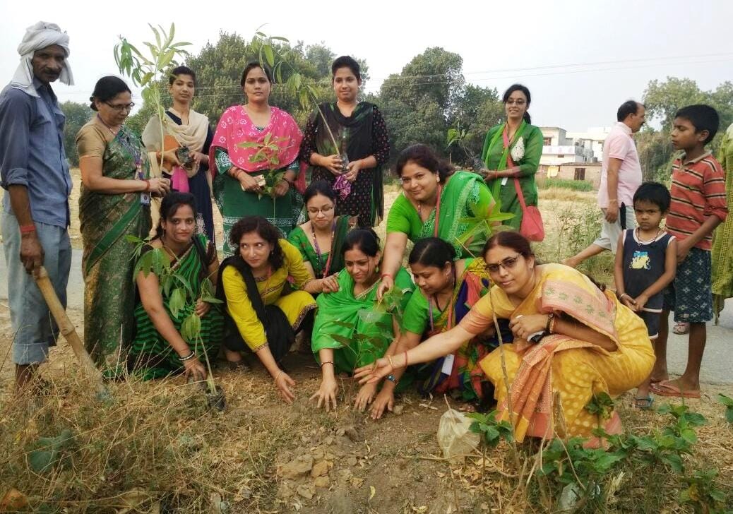 World environment day celebrate today in purvanchal