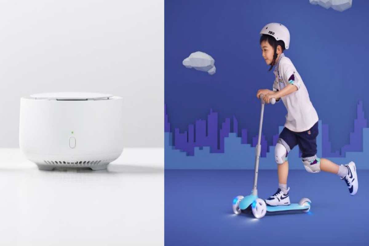 Xiaomi Launched Mini Scooter and Mi Home Mosquito Repellent