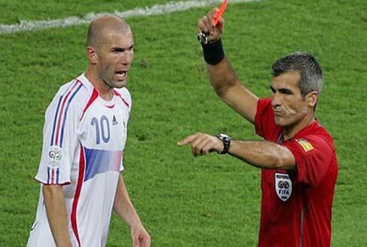FIFA Flashback: World Cup which is known for the Headbutt of Zidane over Italys victory