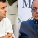 Arun Jaitley slams Rahul Gandhi after speech in Mandsaur