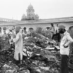 operation blue star: when Indian tanks are on golden temple