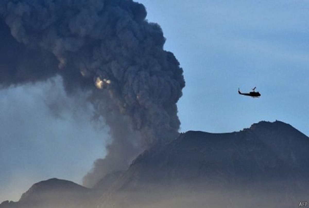 These are Ten dangerous volcanoes of the world