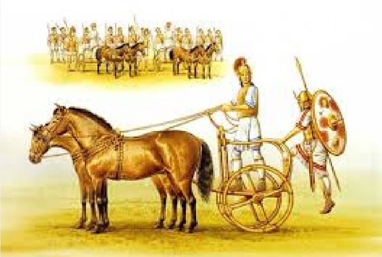 Wonderful excavation found chariot, debated among historians, see photos