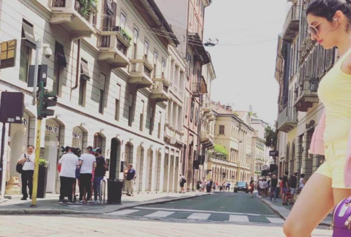 divya khosla with husband bhushan kumar enjoying summer vacation in europe