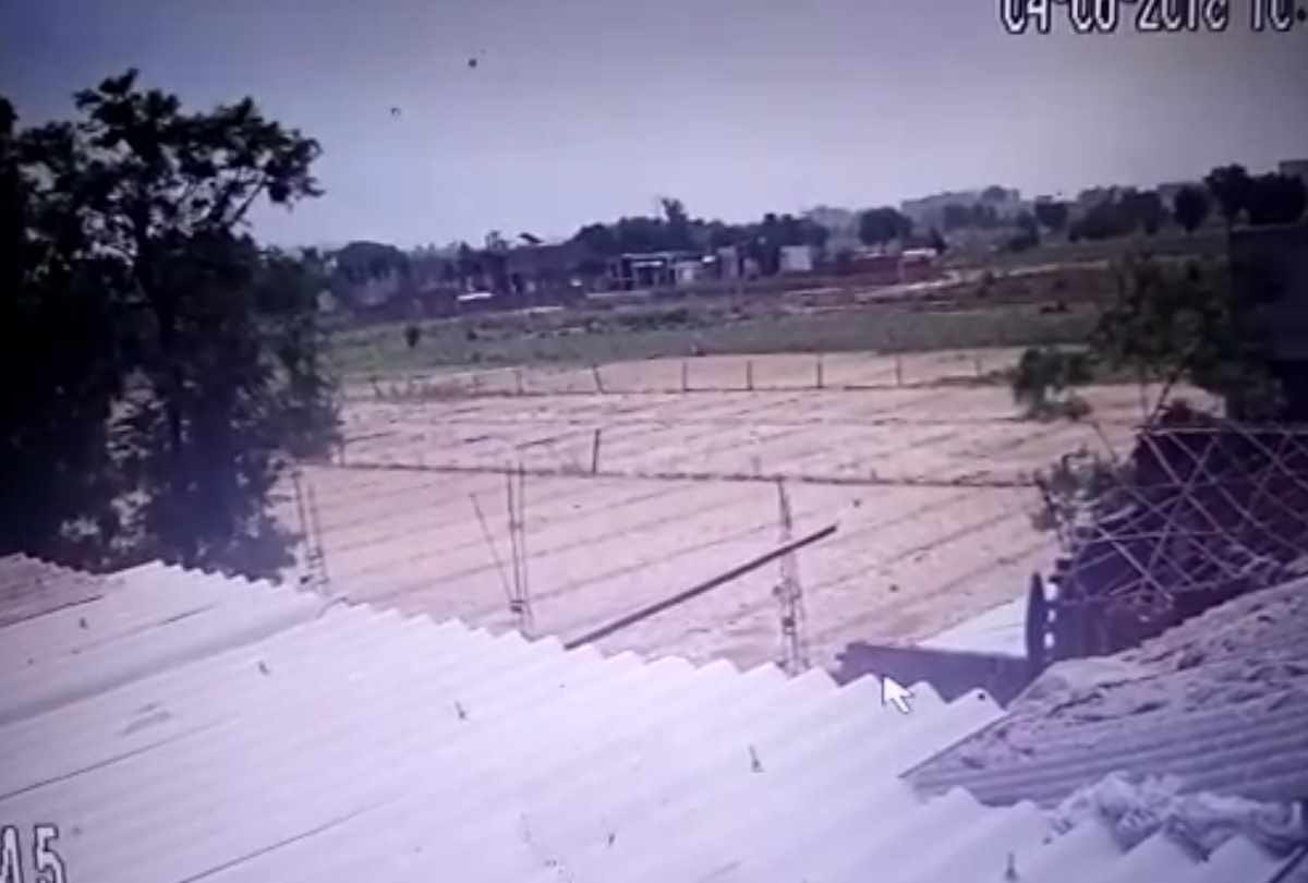 lucknow kakori blast video captured in cctv camera