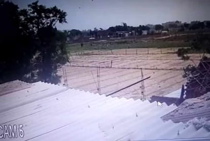 lucknow kakori blast video captured in cctv camera
