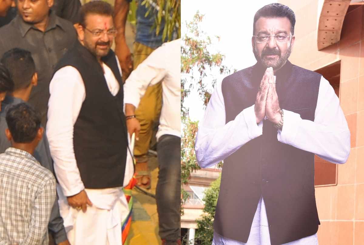 sanjay dutt starer movie prasthanam shooting started in lucknow