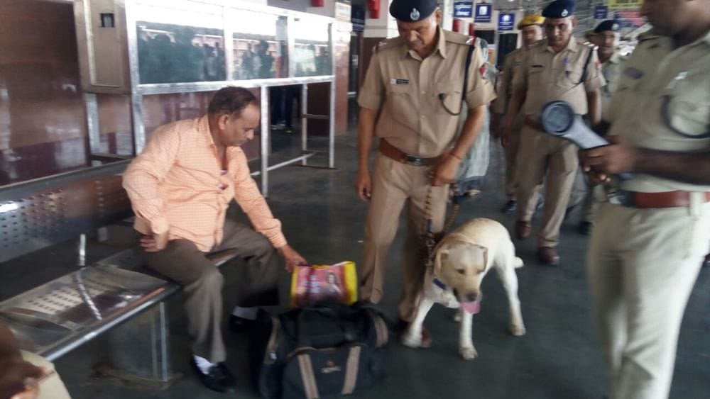 Sri Krishna Janmasthan Temple Mathura on high alert after bomb threat 
