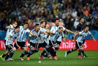Argentina defeated chile in copa america for 3rd position lionel messi gets red card