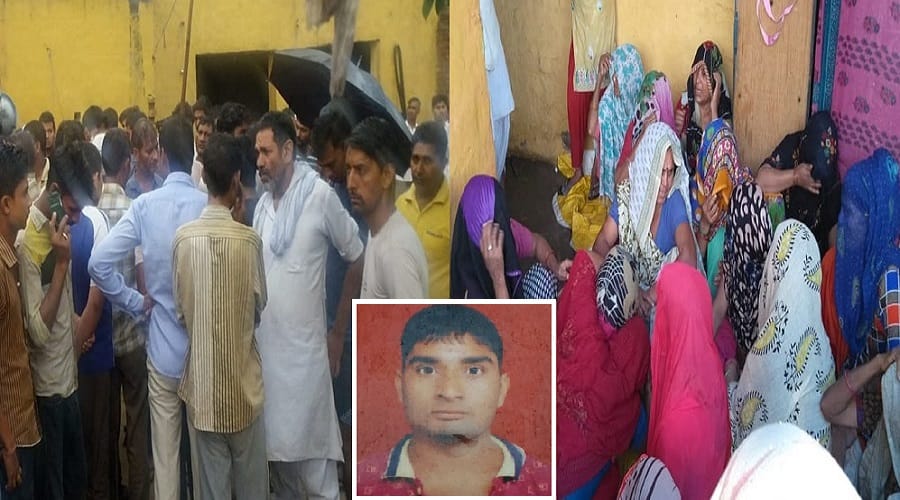 rain in Baghpat district, A farmer dies due to falling celestial power