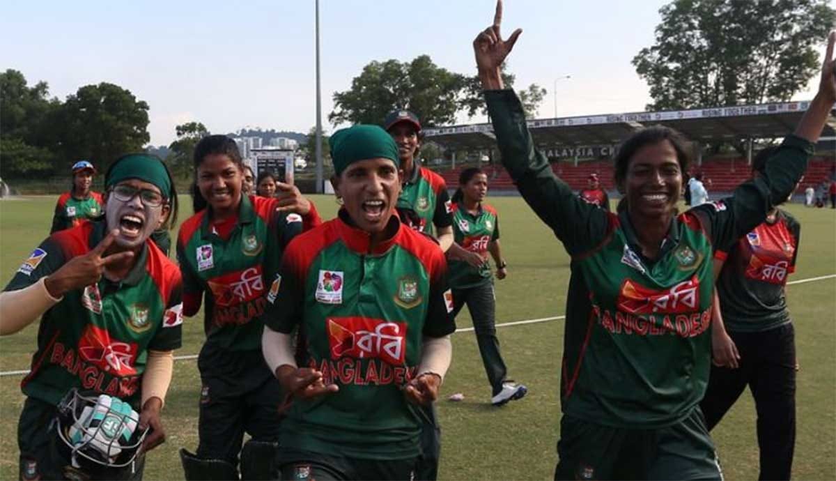 bangladesh women cricket team beat team india by 7 wickets