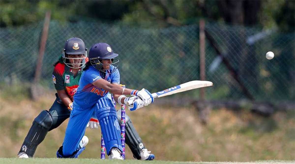 bangladeshi cricketers celebrated indian women cricket team loss in asia cup
