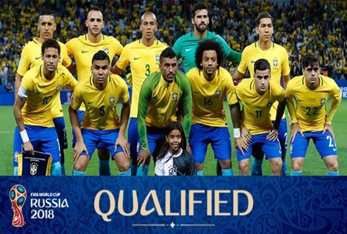 Top 5 favourites to win the FIFA World Cup 2018