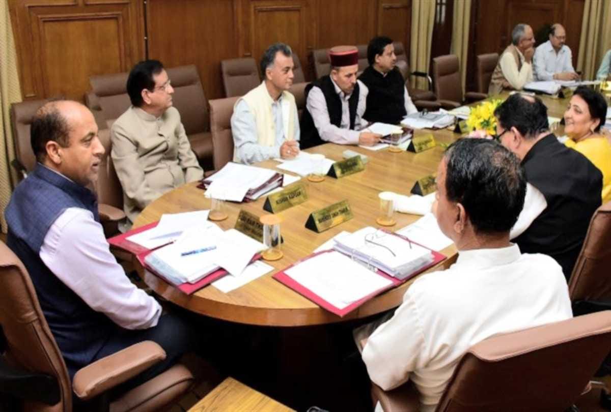 himachal govt cabinet meeting will be held on 15 june