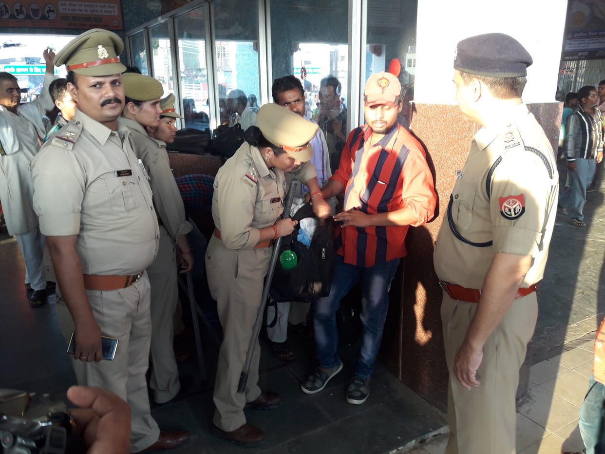 लश्कर-ए-तैयबा की धमकी को लेकर जिले में अलर्ट