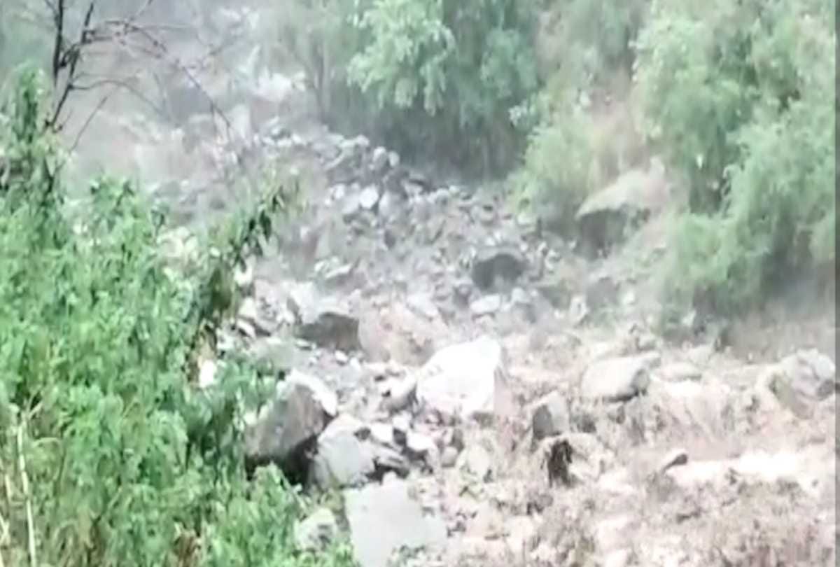 massive destruction due to cloudburst in suila village of chamba himachal