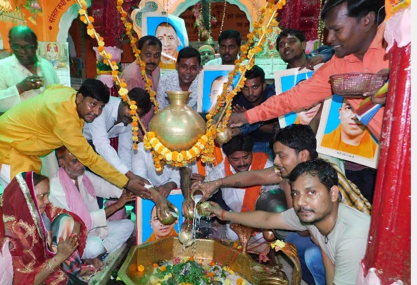 पर्यावरण संरक्षण दिवस के रूप में मना योगी का जन्म दिन