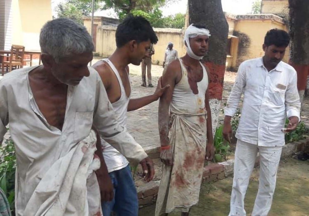 attack on jila panchayat member