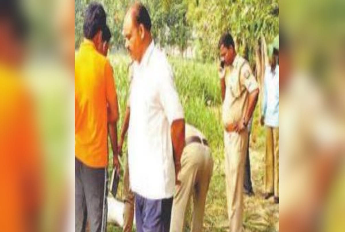 suspicious Dead body found in siyana bulandshahr state highways