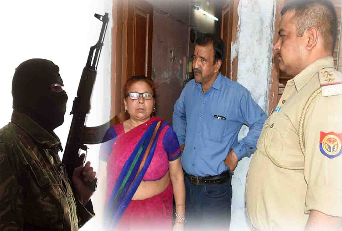 Demand seven lakh extortion money name of Indian Mujahideen