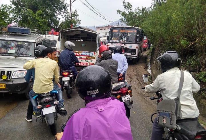 Diverted vehicles without permission