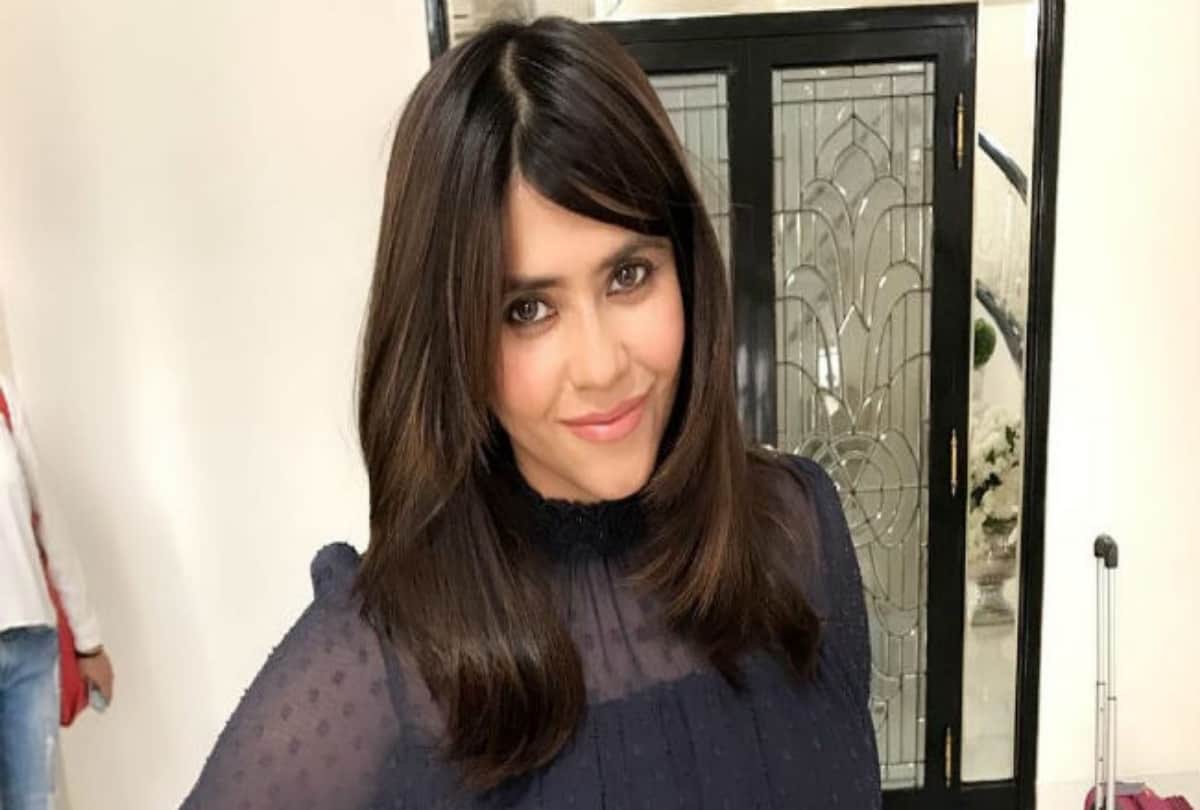 Ekta Kapoor special birthday she First Time Kissing Scene On Serial