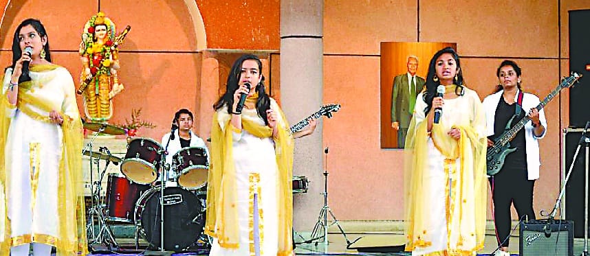 Ashok Hall's Annual Festival begins with colorful programs