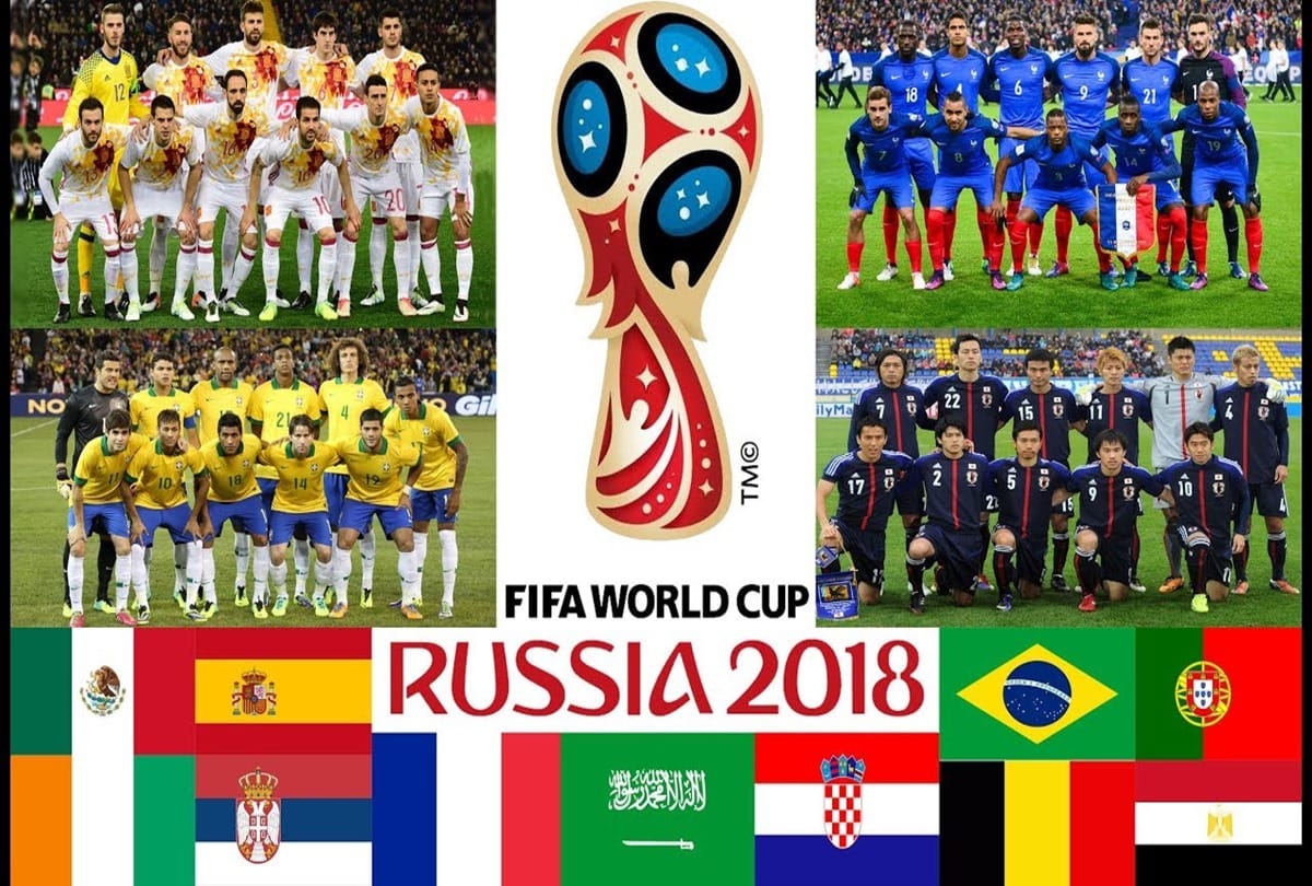 Top 5 favourites to win the FIFA World Cup 2018