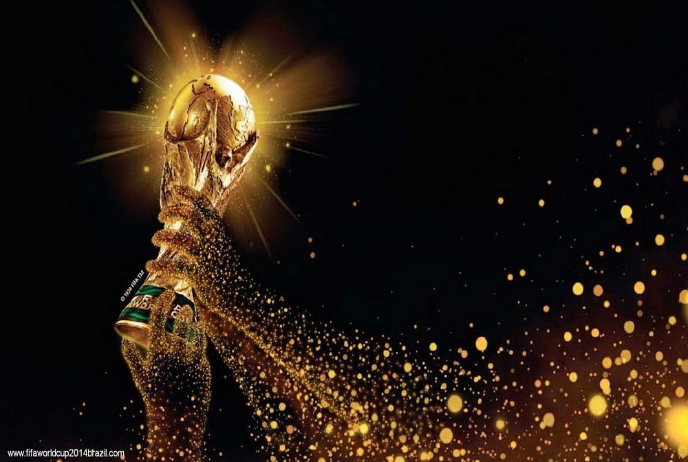 surprised to know How much old is made of FIFA World Cup trophy