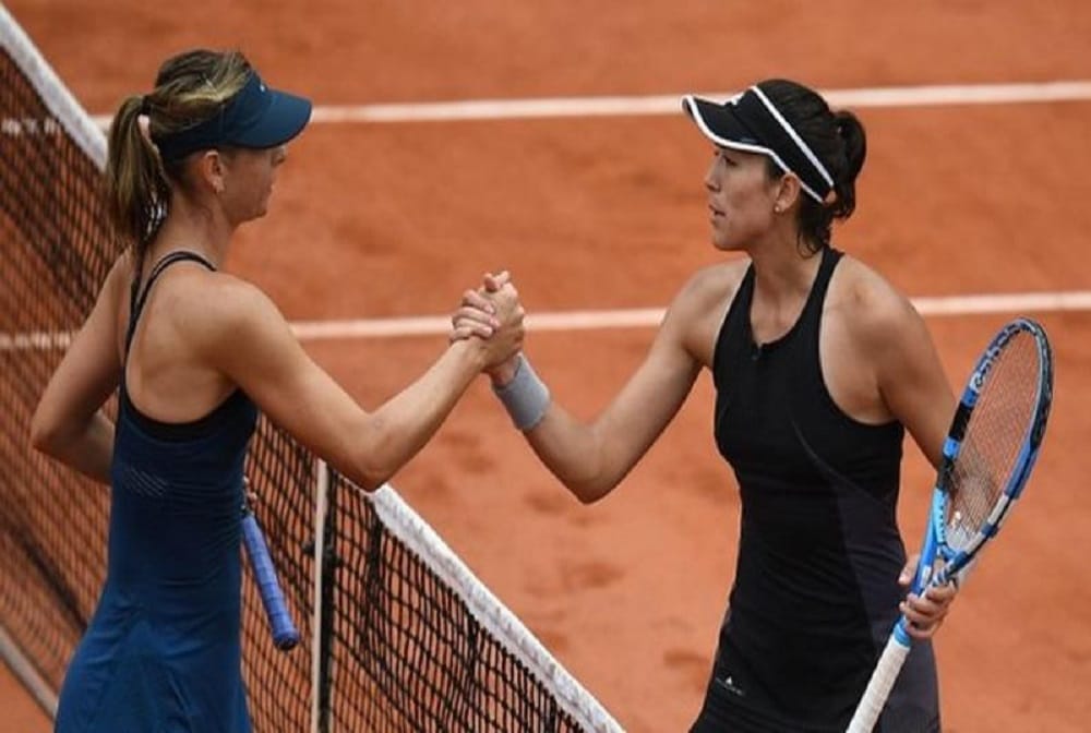 French Open: Garbine Muguruza beats Maria Sharapova in quarter-finals
