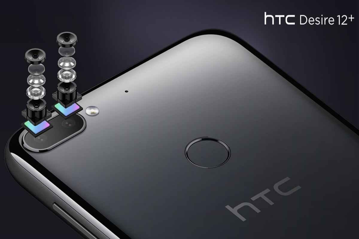  HTC Desire 12, Desire 12 Plus Launched in India With 18:9 Displays, Price, Specifications 
