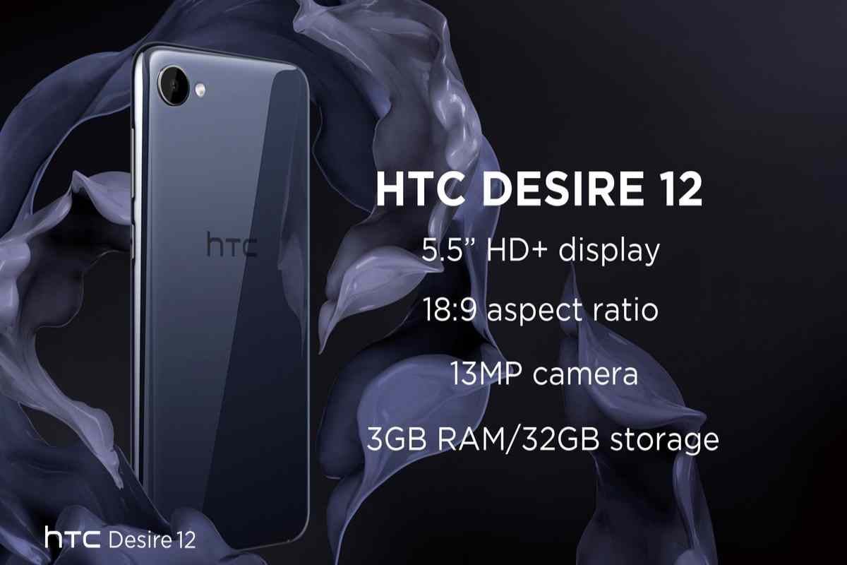 HTC Desire 12