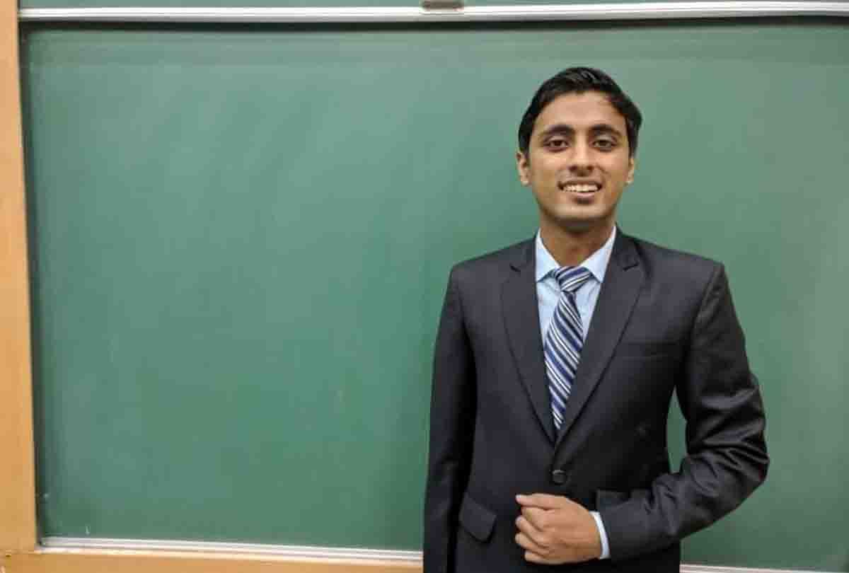 IIT student refused big offer for our country 
